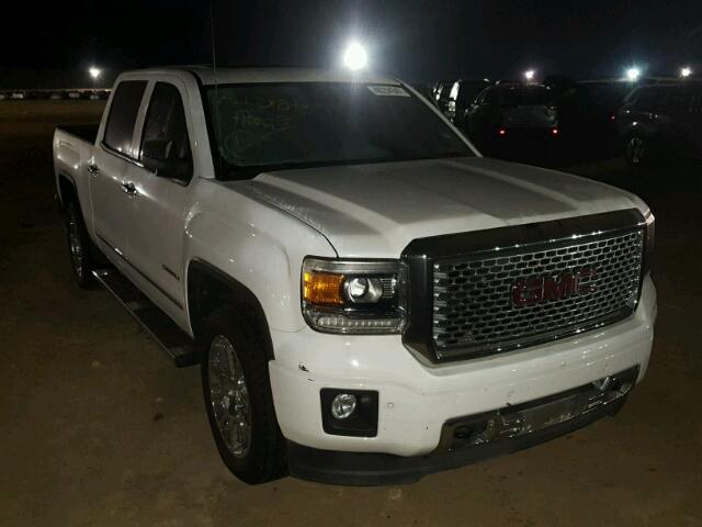 3GTP1WEC9EG551810 - 2014 GMC SIERRA WHITE photo 1