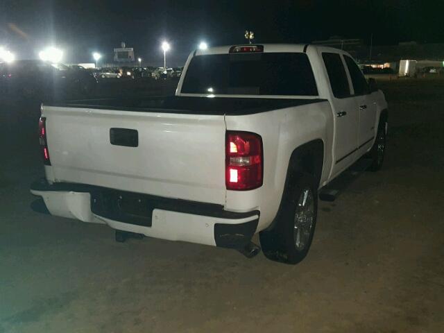 3GTP1WEC9EG551810 - 2014 GMC SIERRA WHITE photo 4