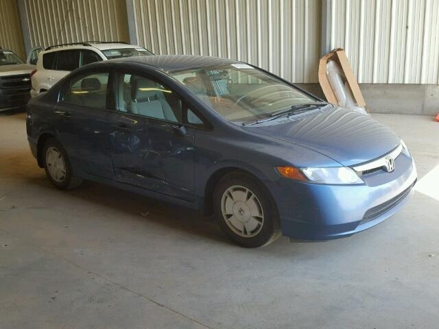 2HGFA16438H001045 - 2008 HONDA CIVIC DX-G BLUE photo 1