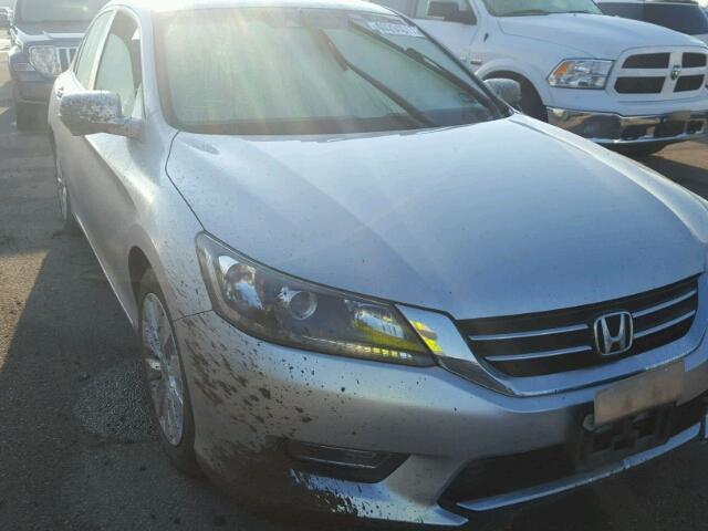 1HGCR2F84DA207567 - 2013 HONDA ACCORD EXL GRAY photo 1