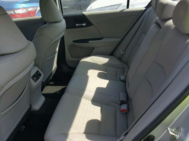 1HGCR2F84DA207567 - 2013 HONDA ACCORD EXL GRAY photo 6