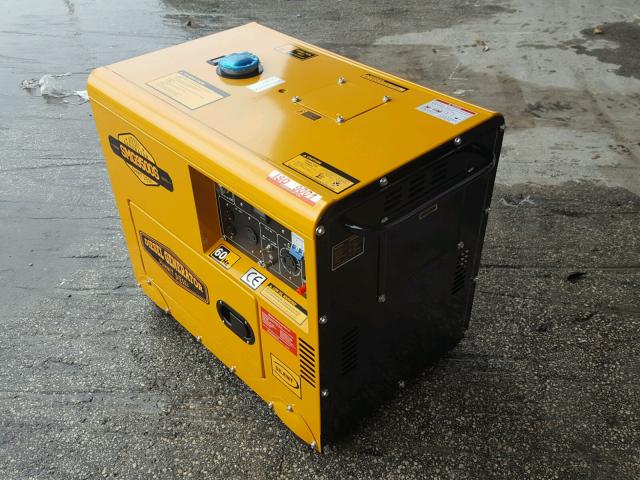 D180100065 - 2018 OTHER GENERATOR YELLOW photo 1