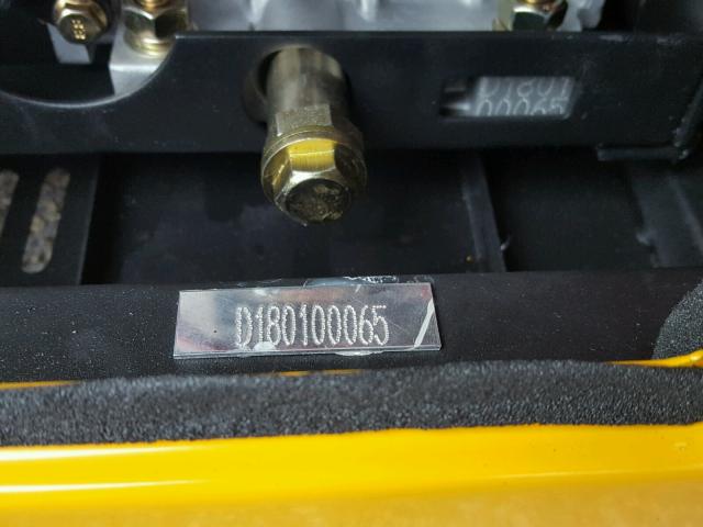D180100065 - 2018 OTHER GENERATOR YELLOW photo 10