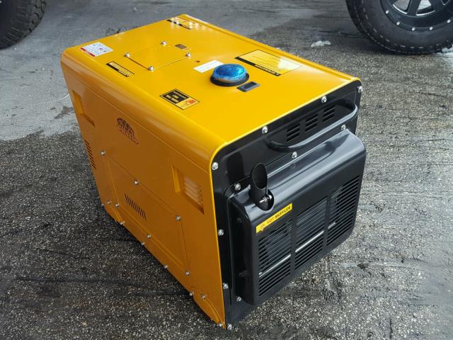 D180100065 - 2018 OTHER GENERATOR YELLOW photo 3