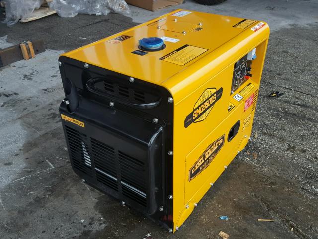 D180100065 - 2018 OTHER GENERATOR YELLOW photo 4