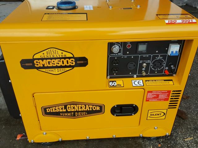 D180100065 - 2018 OTHER GENERATOR YELLOW photo 5