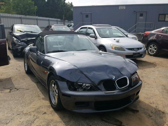 4USCH9334XLG01076 - 1999 BMW Z3 2.3 GRAY photo 1