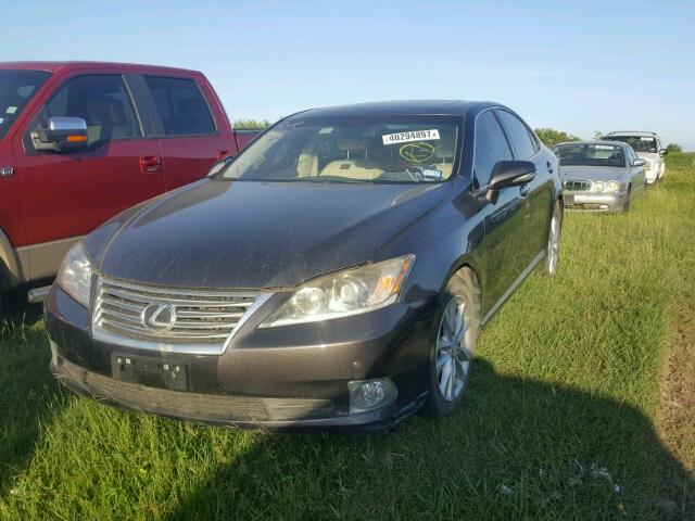 JTHBK1EG8B2471849 - 2011 LEXUS ES GRAY photo 2