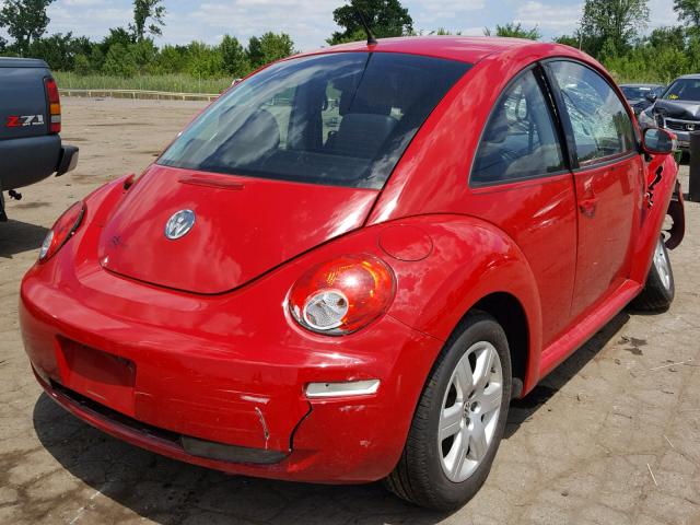 3VWRW31C47M518102 - 2007 VOLKSWAGEN NEW BEETLE წითელი ფოტო 4