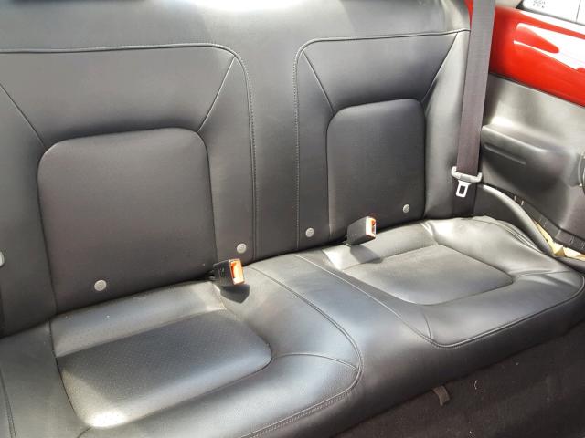 3VWRW31C47M518102 - 2007 VOLKSWAGEN NEW BEETLE წითელი ფოტო 6