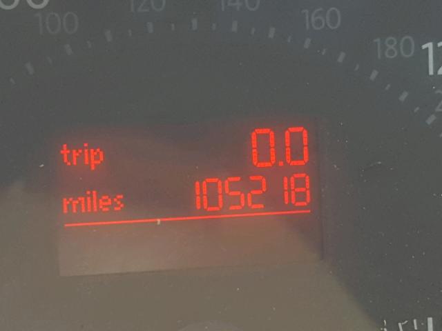 3VWRW31C47M518102 - 2007 VOLKSWAGEN NEW BEETLE წითელი ფოტო 8