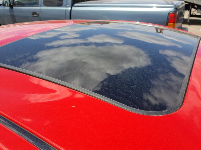 3VWRW31C47M518102 - 2007 VOLKSWAGEN NEW BEETLE წითელი ფოტო 9