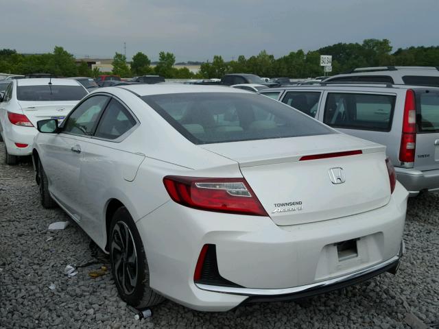 1HGCT1B48GA011120 - 2016 HONDA ACCORD LX- WHITE photo 3