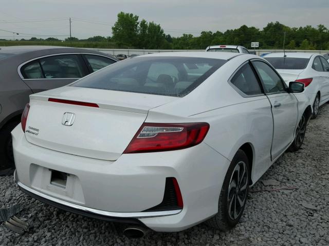 1HGCT1B48GA011120 - 2016 HONDA ACCORD LX- WHITE photo 4