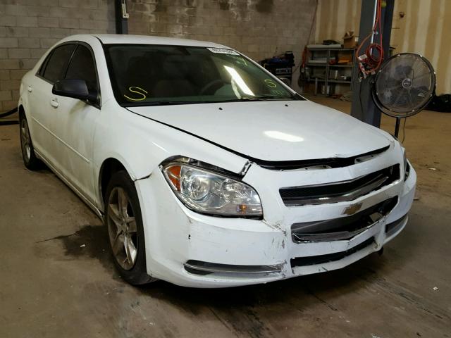 1G1ZA5EU3CF182803 - 2012 CHEVROLET MALIBU LS თეთრი ფოტო 1