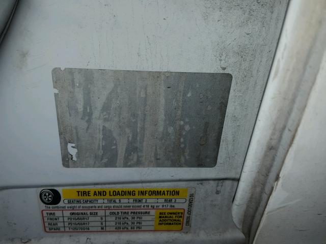 1G1ZA5EU3CF182803 - 2012 CHEVROLET MALIBU LS თეთრი ფოტო 10