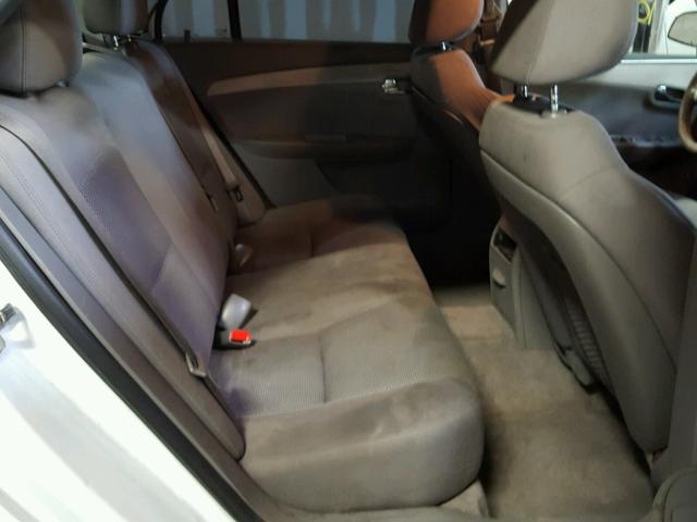 1G1ZA5EU3CF182803 - 2012 CHEVROLET MALIBU LS თეთრი ფოტო 6