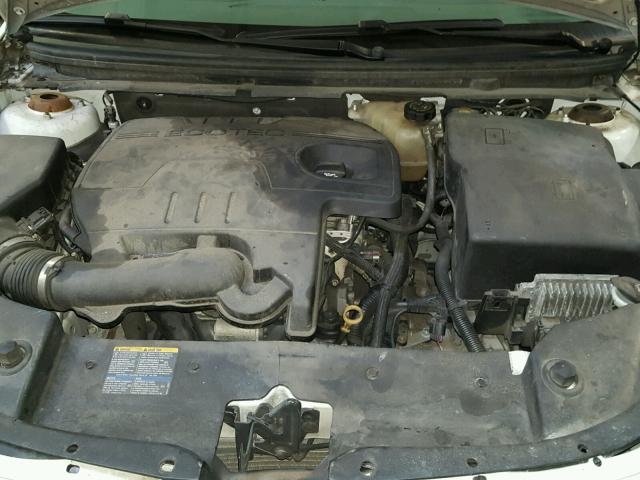 1G1ZA5EU3CF182803 - 2012 CHEVROLET MALIBU LS თეთრი ფოტო 7