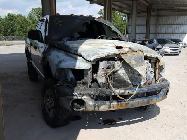 3D7KS28CX5G836565 - 2005 DODGE RAM 2500 S GRAY photo 1