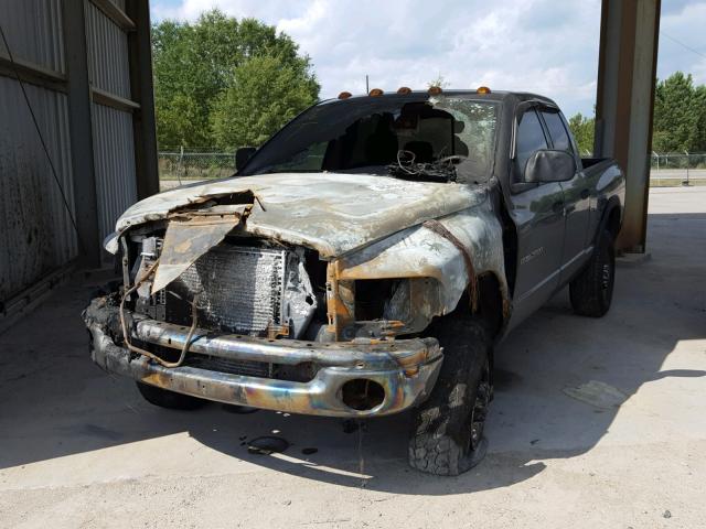 3D7KS28CX5G836565 - 2005 DODGE RAM 2500 S GRAY photo 2