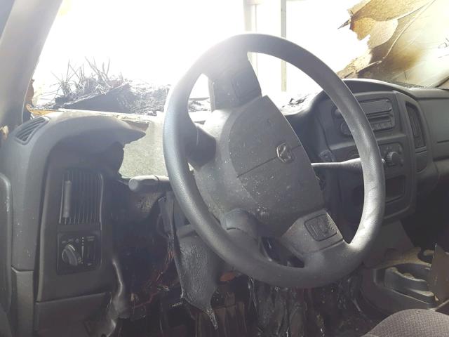 3D7KS28CX5G836565 - 2005 DODGE RAM 2500 S GRAY photo 8