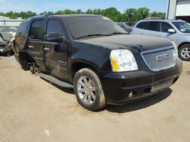 1GKFK63837J138035 - 2007 GMC YUKON DENA BLACK photo 1