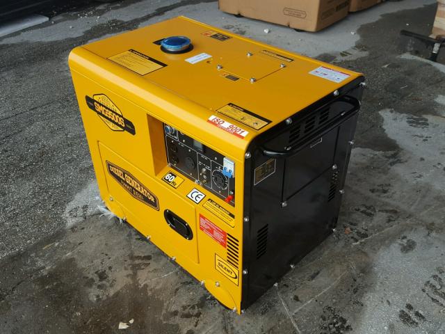 D180100154 - 2018 OTHER GENERATOR YELLOW photo 1