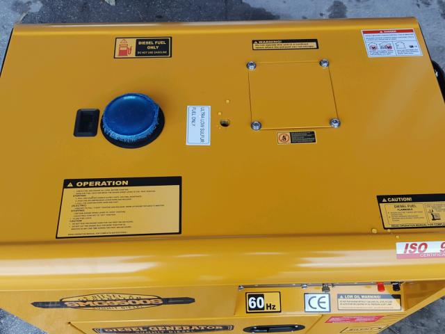 D180100154 - 2018 OTHER GENERATOR YELLOW photo 6