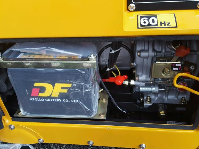 D180100154 - 2018 OTHER GENERATOR YELLOW photo 7