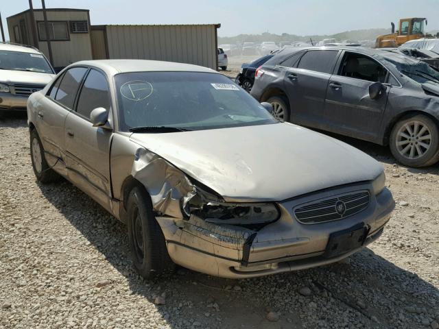 2G4WB52K021104880 - 2002 BUICK REGAL LS 棕色 照片 1