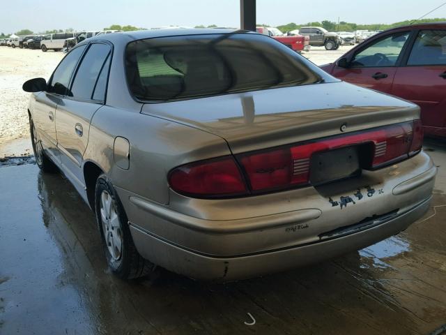 2G4WB52K021104880 - 2002 BUICK REGAL LS 棕色 照片 3