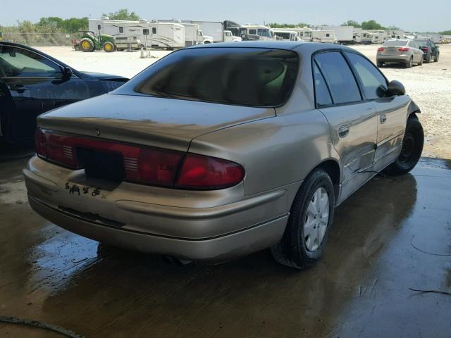 2G4WB52K021104880 - 2002 BUICK REGAL LS 棕色 照片 4