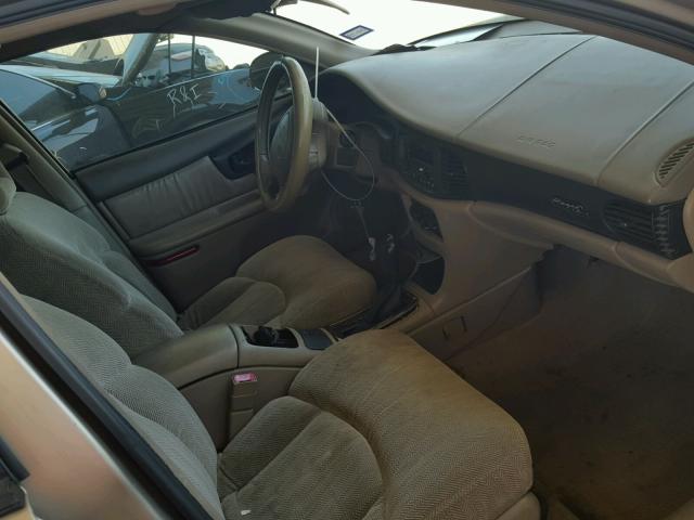 2G4WB52K021104880 - 2002 BUICK REGAL LS 棕色 照片 5