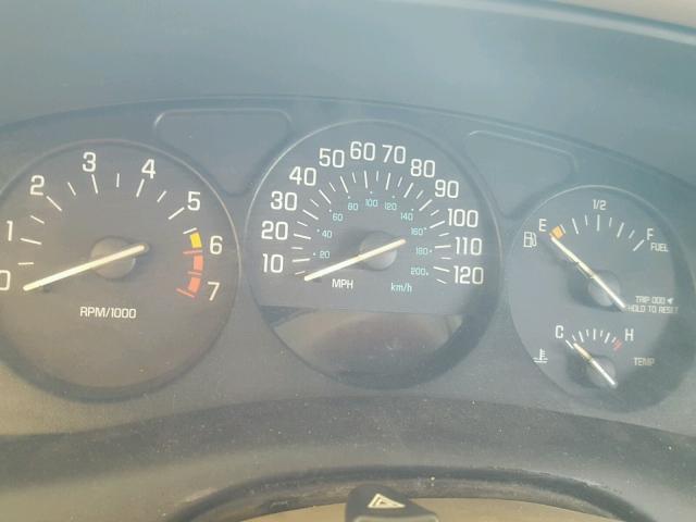 2G4WB52K021104880 - 2002 BUICK REGAL LS 棕色 照片 8