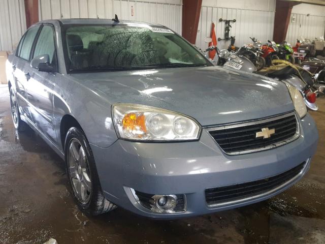 1G1ZU57N87F106139 - 2007 CHEVROLET MALIBU LTZ 蓝色 照片 1