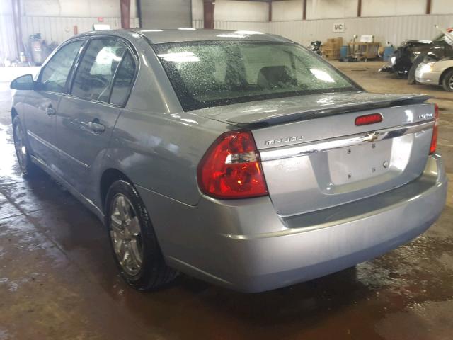 1G1ZU57N87F106139 - 2007 CHEVROLET MALIBU LTZ 蓝色 照片 3