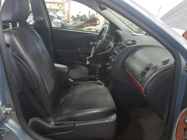 1G1ZU57N87F106139 - 2007 CHEVROLET MALIBU LTZ 蓝色 照片 5