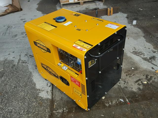 D180100085 - 2018 OTHER GENERATOR YELLOW photo 1