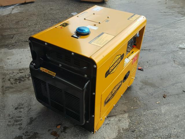 D180100085 - 2018 OTHER GENERATOR YELLOW photo 4