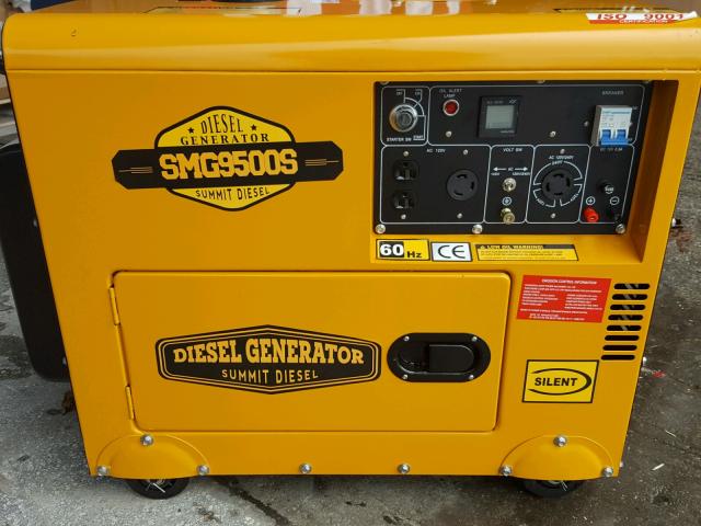 D180100085 - 2018 OTHER GENERATOR YELLOW photo 5