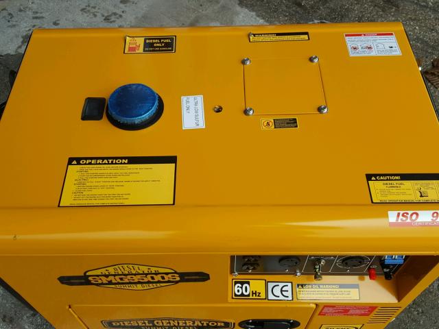 D180100085 - 2018 OTHER GENERATOR YELLOW photo 6