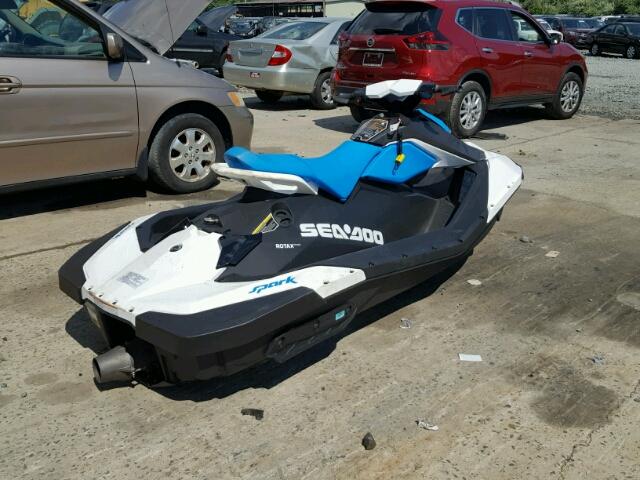 292002009 - 2018 SEAD JET SKI BLUE photo 4