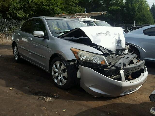 JHMCP26848C034727 - 2008 HONDA ACCORD EXL SILVER photo 1