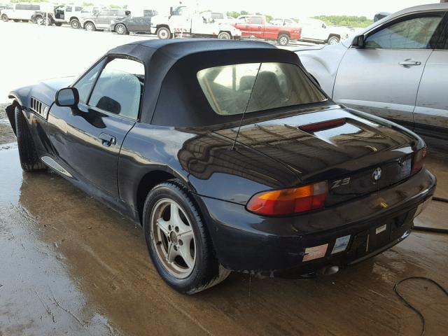 4USCH7323TLB72390 - 1996 BMW Z3 1.9 BLACK photo 3