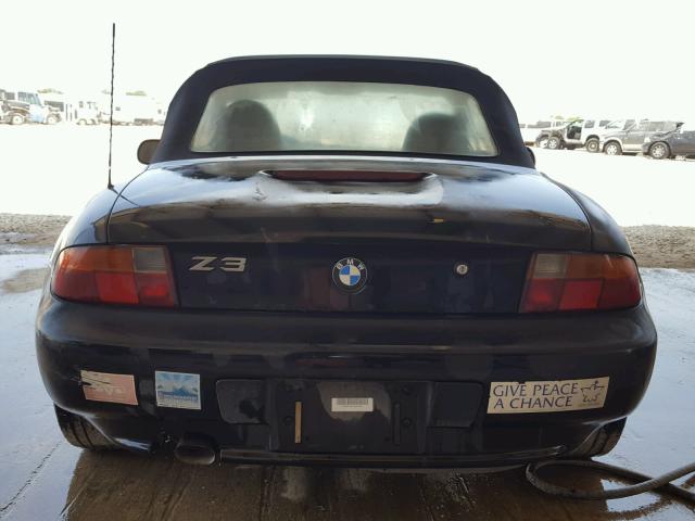 4USCH7323TLB72390 - 1996 BMW Z3 1.9 BLACK photo 6