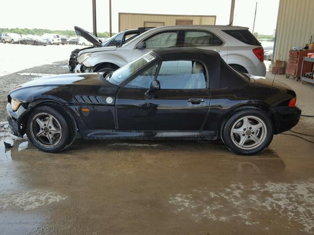 4USCH7323TLB72390 - 1996 BMW Z3 1.9 BLACK photo 9