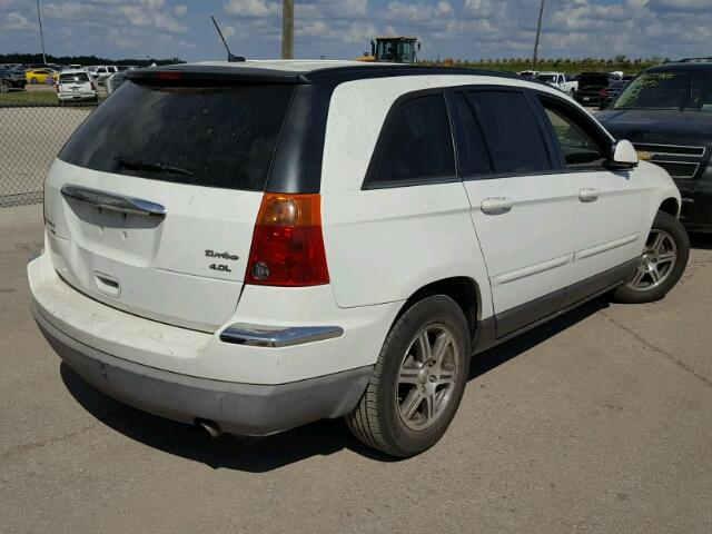 2A8GM68X07R130005 - 2007 CHRYSLER PACIFICA T WHITE photo 4