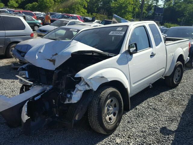 1N6BD0CT9JN737749 - 2018 NISSAN FRONTIER S WHITE photo 2