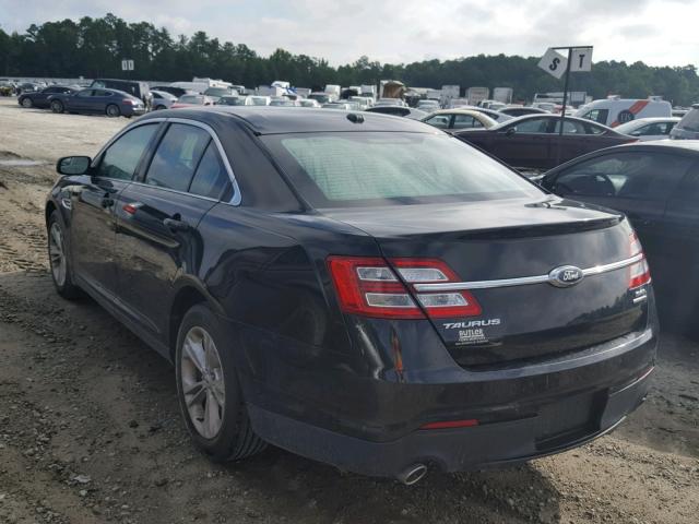 1FAHP2E83EG155851 - 2014 FORD TAURUS SEL BLACK photo 3