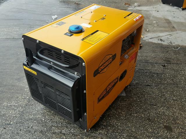 D180100139 - 2018 OTHER GENERATOR YELLOW photo 4